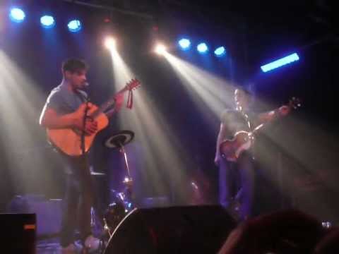 Max Milner/Robbie White singing Come Together/Lose Yourself