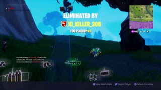 Fortnite[下手]