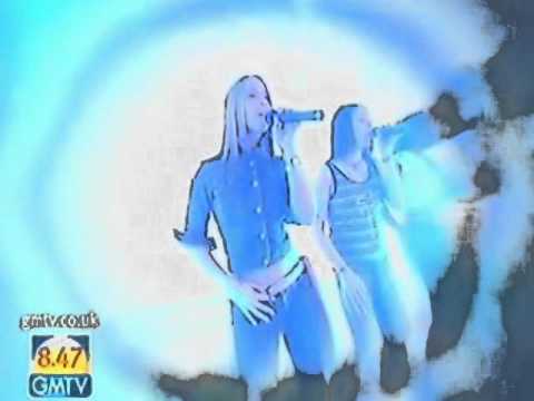 Sugababes - Freak Like Me (GMTV 2002)