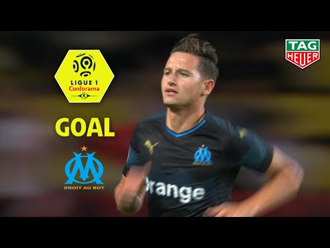 Goal Florian THAUVIN (74') / AS Monaco - Olympique de Marseille (2-3) (ASM-OM) / 2018-19