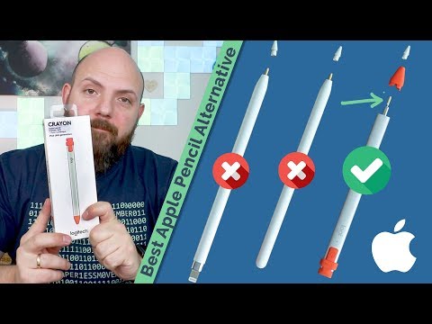 Don't Buy ANY Apple Pencil - Watch THIS Review Of The Logitech Crayon First!