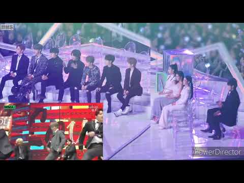 Reaction to BTS FULL Performance 2019 MMA - ITZY, TXT, AB6IX, Chungha, N.FLYNG, The Boys