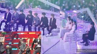 Download lagu Reaction to BTS FULL Performance 2019 MMA - ITZY, TXT, AB6IX, Chungha, N.FLYNG, The Boys mp3