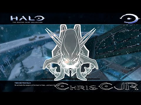 HALO Anniversary Legendary Mission 8 Two Betrayals. 2 Players Xbox Live 1080p.