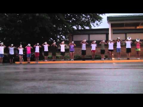 (Reverse) Bluecoats Hornline 2011 - Train of Tears