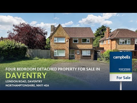 SOLD STC: Four Bedroom Detached Property in Daventry