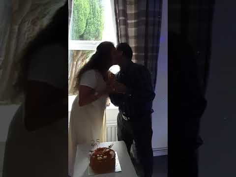 Celebrating 25th Marriage Anniversary (25 වන විවාහ සංවත්සරය සමරමින්) 🥂🎉🎊🎆🎈🥳