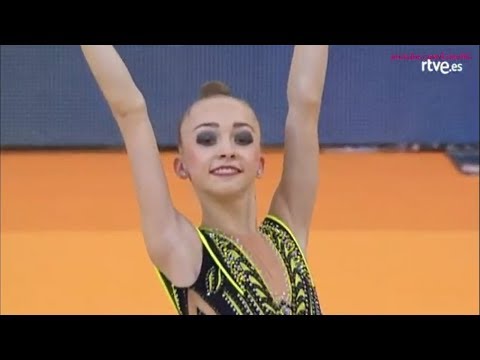 Khrystyna Pohranychna Clubs AA - ECh Guadalajara 2018