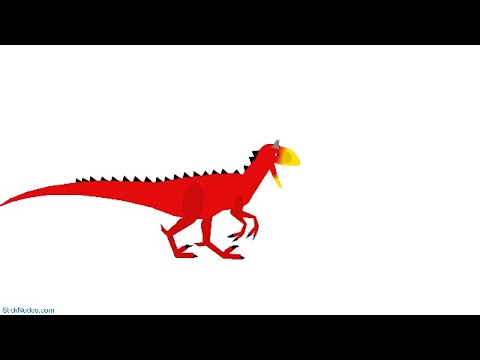 Carnoraptor Animation Test