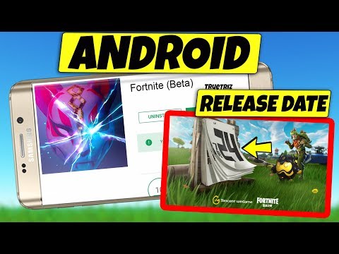  - date de sortie fortnite mobile android