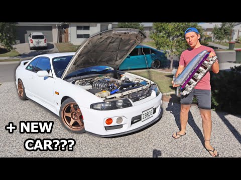 NEW PARTS For My R33 SKYLINE
