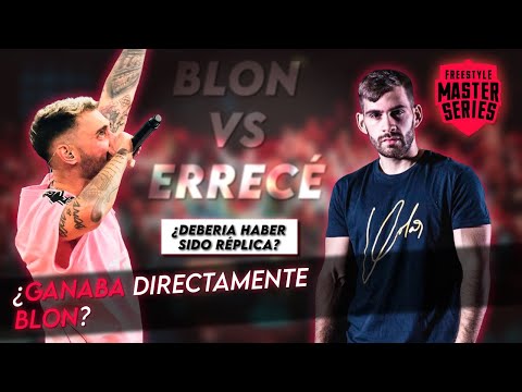 ¿GANABA BLON DIRECTAMENTE A ERRECE? | Votación FMS España J5 | Blon vs Errece