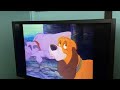 Closing To The Fox And The Hound 1994 VHS Version 1