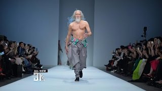 80-Year-Old Runway Model!