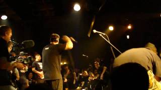 Agnostic Front, 2.26.10' United Blood Reunion Show, "Power"