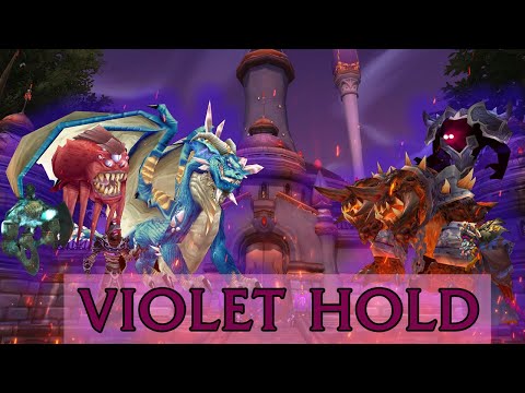 Violet Hold and Questing - WoW Gameplay - No Commentary ASMR - Lvling Enhancement Shaman! Ep 10