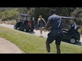 On the Tee with Reggie Bush