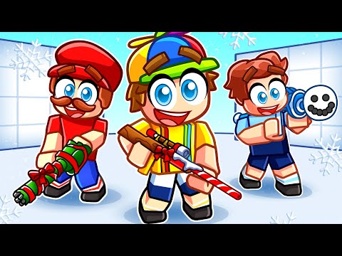 I Spent $100,000 on NEW GUNS In Rivals Season 2 Christmas Update!