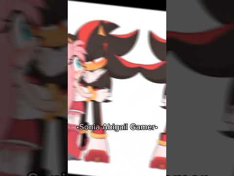 Sonic💙, Amy💗 y Shadow❤ (#Sonic #amy #shadow)