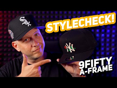 9Fifty vs. 9Fifty A-Frame: Unveiling the Differences of this new Snapback Style from New Era Cap