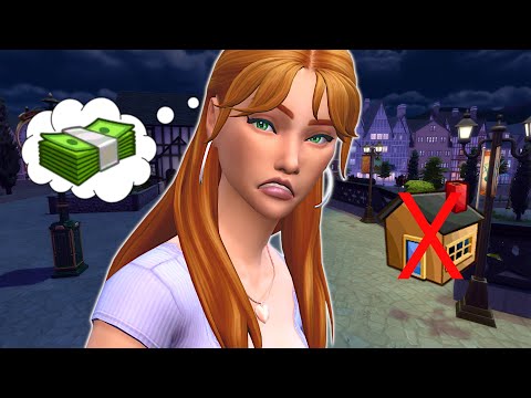 Can my teen sim survive on the streets? // Sims 4 homeless challenge