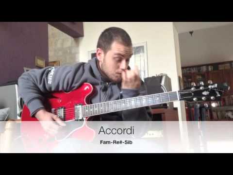 Maroon 5 - One more night - Tutoria per chitarra