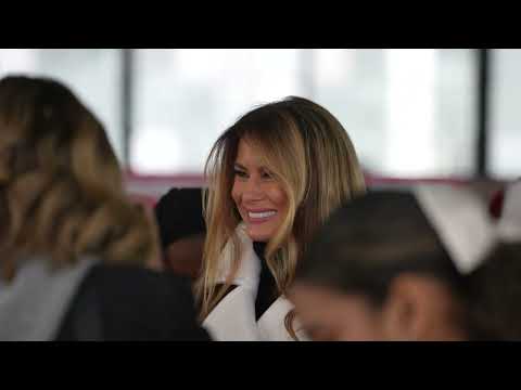 Toys for Tots with the First Lady