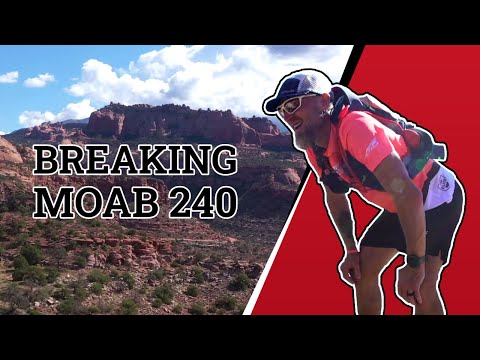 Jeff Browning | Breaking the Moab 240 Standard Course Record Documentary Presented by UltrAspire