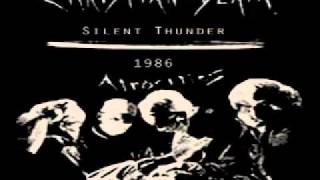 CHRISTIAN DEATH - silent thunder (1986)