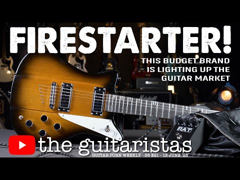 Hartwood Deytona II Review 🎸 Boutique Guitar Vibes For Just £299! 😎👌