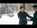 First Snow Fall 2013 After The Juma Namaz In UFA