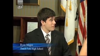 Ryan Magee (SuperMega) Interviewed At The South Carolina State House video