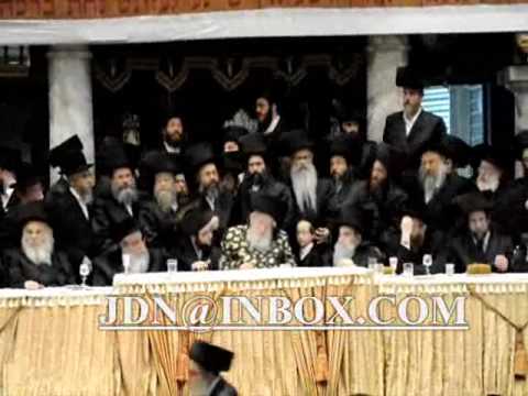 Vishnitz wedding 5770