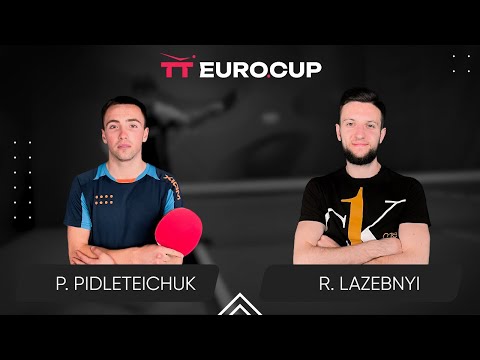 09:55 Petro Pidleteichuk - Ruslan Lazebnyi 07.11.2023 TT Euro.Cup Ukraine Master. Table 3