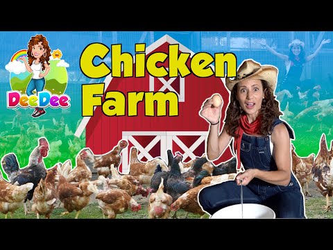 DeeDee Visits a Chicken Farm