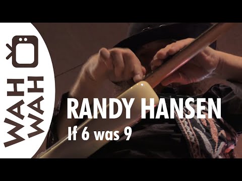 RANDY HANSEN - If 6 Was 9 (Jimi Hendrix) - Live in Karlsruhe 2016