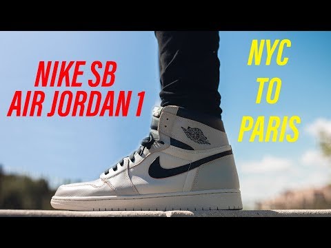 WATCH BEFORE YOU BUY! Jordan 1 NYC to Paris Review and On Feet
