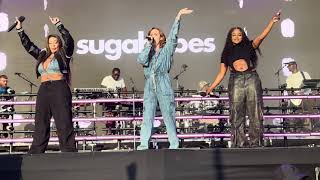 Sugababes - Too Lost in You - The Wilderness Festival at Cornbury Park UK - 6th August 2023 - 4K