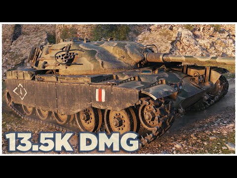 T95/FV4201 Chieftain • ABSOLUTE DOMINANCE • WoT Gameplay