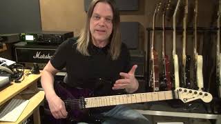 Angus Clark demos the Charvel Pro-Mod DK 24