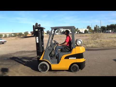 2009 Caterpillar C5000 Forklift for Sale in Phoenix, Arizona - 5000lb Capacity / Nissan K25L Engine