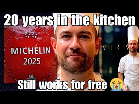 I Worked for Free in a Restaurant Chasing Three Michelin Stars.