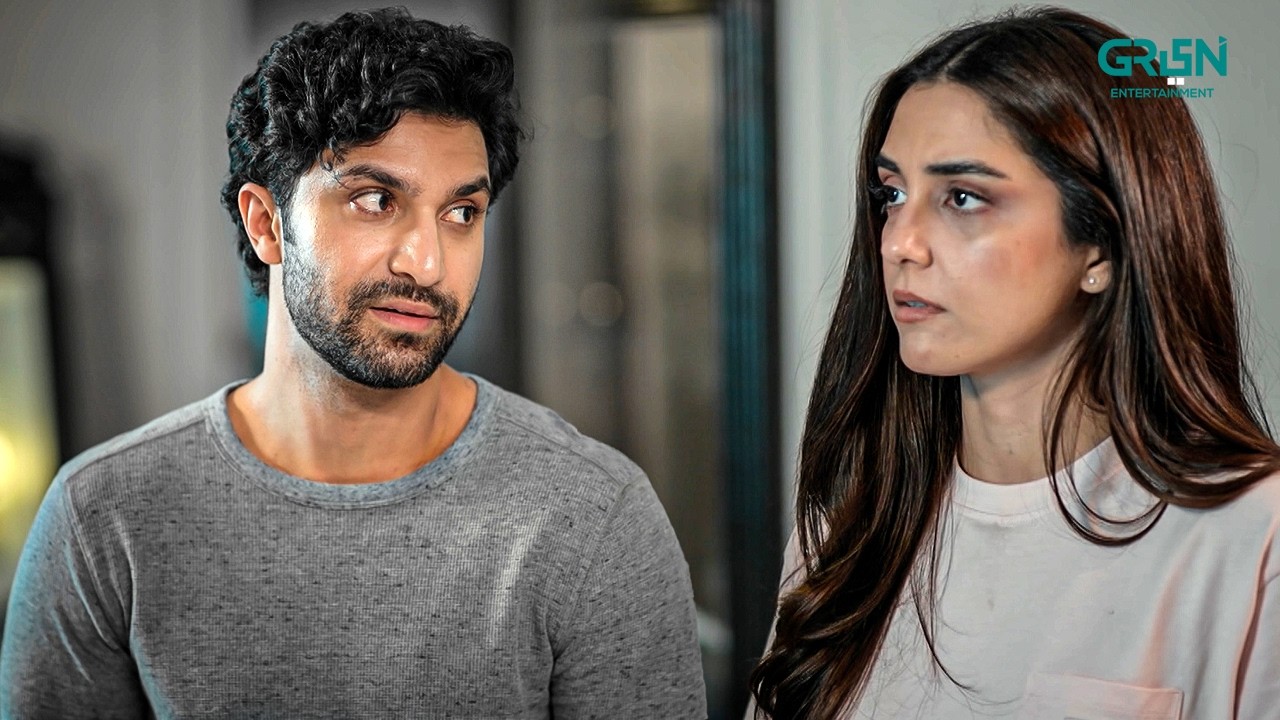 Haroon Tum Qatil Bhi Ho !! Ahad Raza Mir | Maya Ali | Aik Mohabbat Aur | Green TV