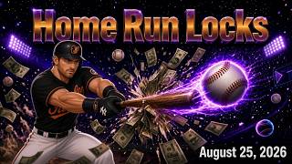 Let s Turn a $5 Bill Into $1M With A 6 Leg Home Run Parlay   8 25 26