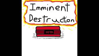 Cover art for Imminent Destruction