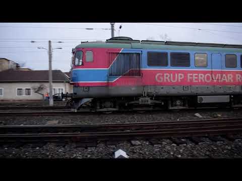 Locomotiva ND2 1517 Grup Feroviar Roman izolata spre Ronat Triaj