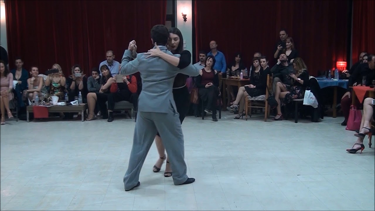 1 -  Natasha Lewinger y Haris Mihail - 4th TangoAires Festival(FEX) - Xanthi GREECE - 9/12/2017