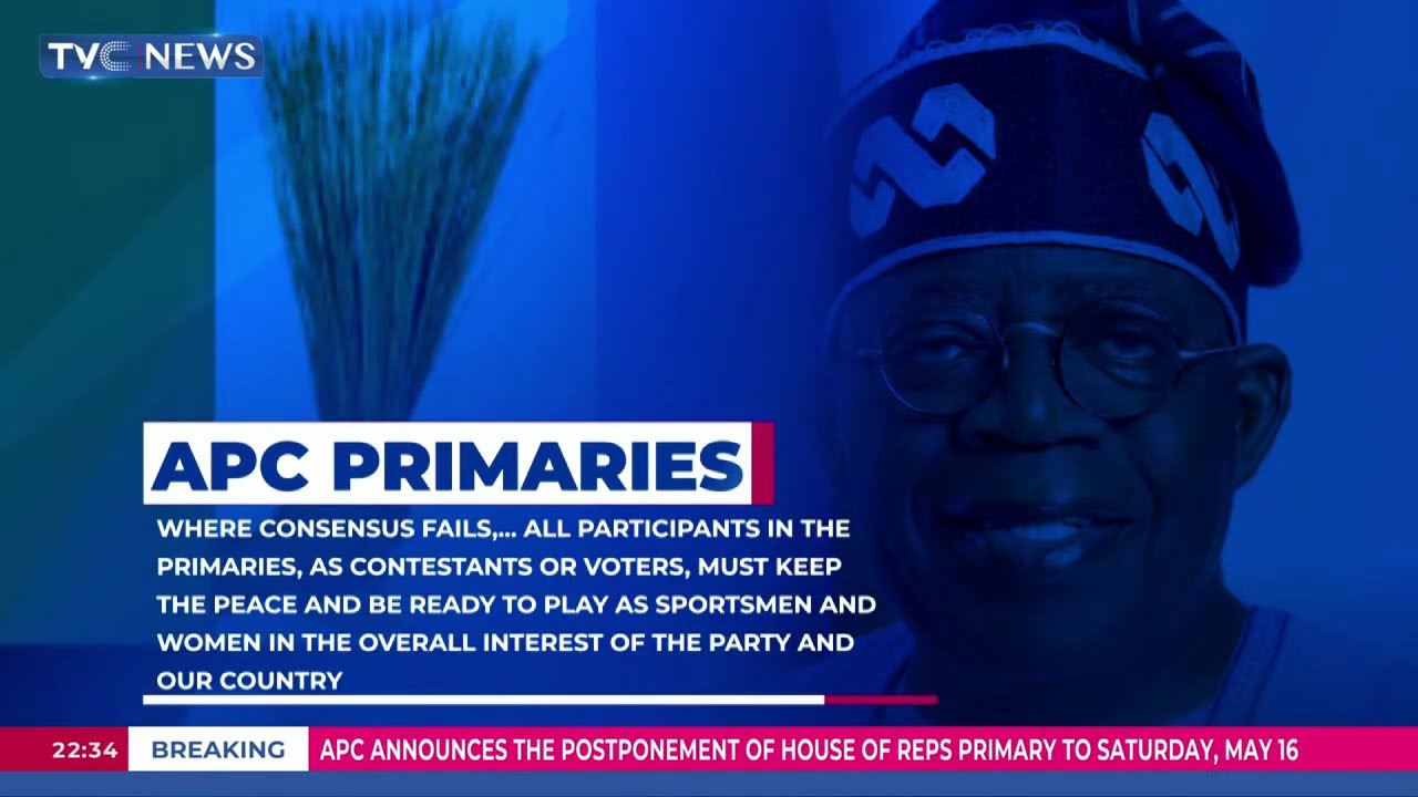 2027 Primary Election Dates Remain Unchanged, Reps to Hold Friday — APC