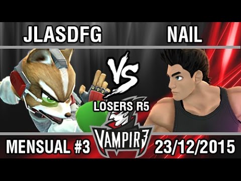 [Vampir3 Mensual #3] Joseluisasdfg (Fox) vs Nail (Daraen, LM) Losers R5 - Top 8
