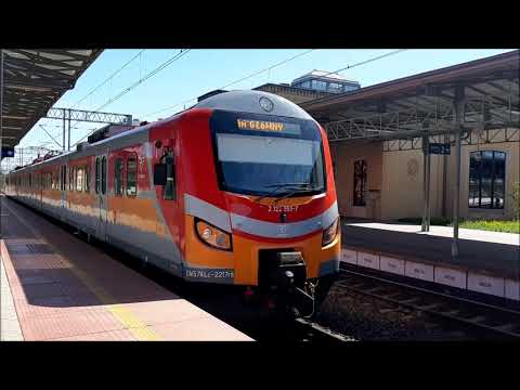 Trens nas estações Toruń Główny e Toruń Miasto (10.05.21)